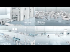 Planowanie fabryki motoryzacyjnej i EPC